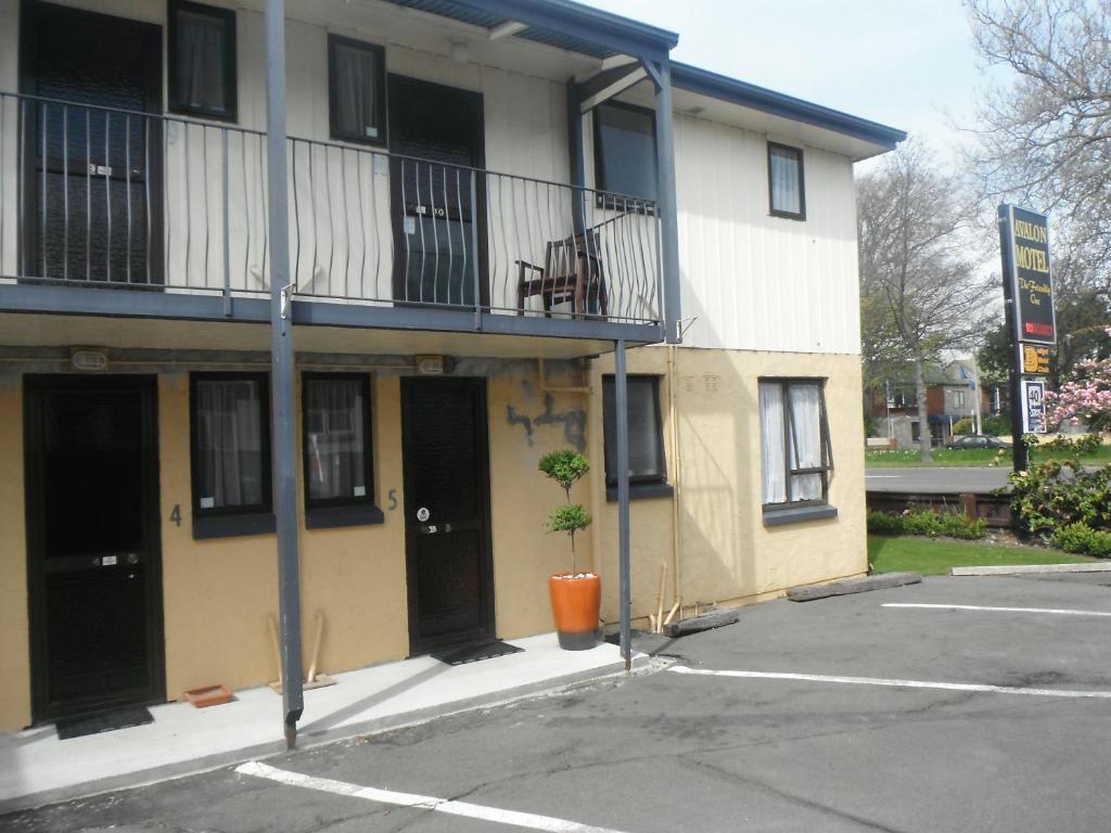 Avalon Motels Christchurch Dış mekan fotoğraf