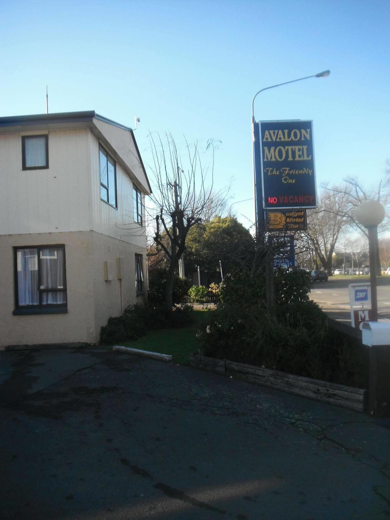 Avalon Motels Christchurch Dış mekan fotoğraf